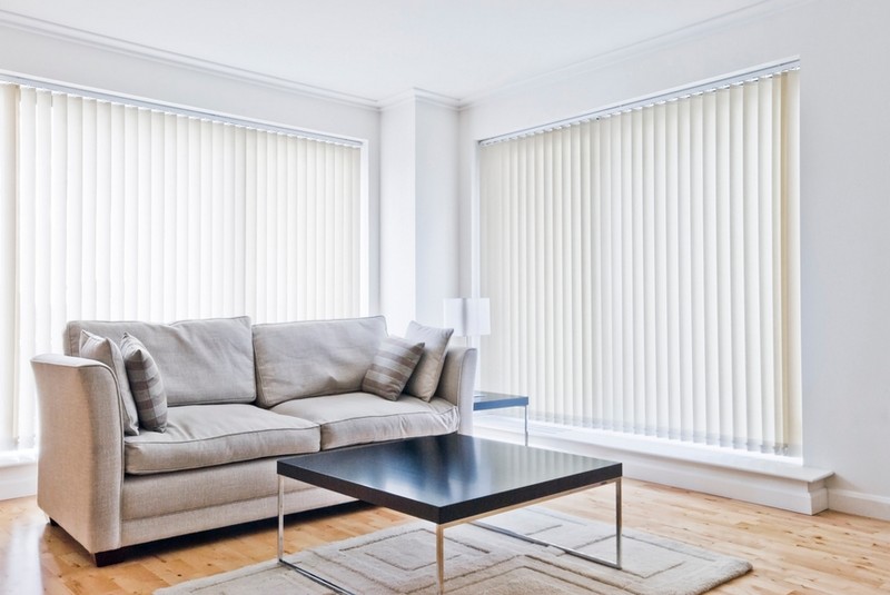 The Benefits of Vertical Blinds: Style, Light Control, and Practicality